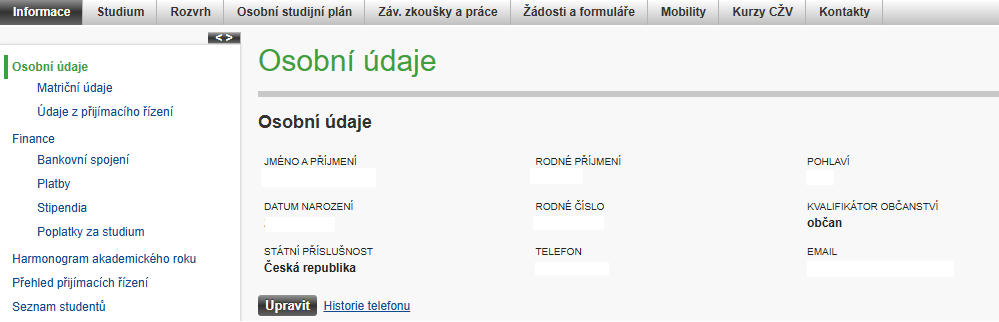 informace edison